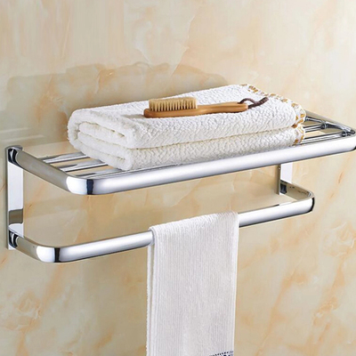 欧式全铜浴巾架